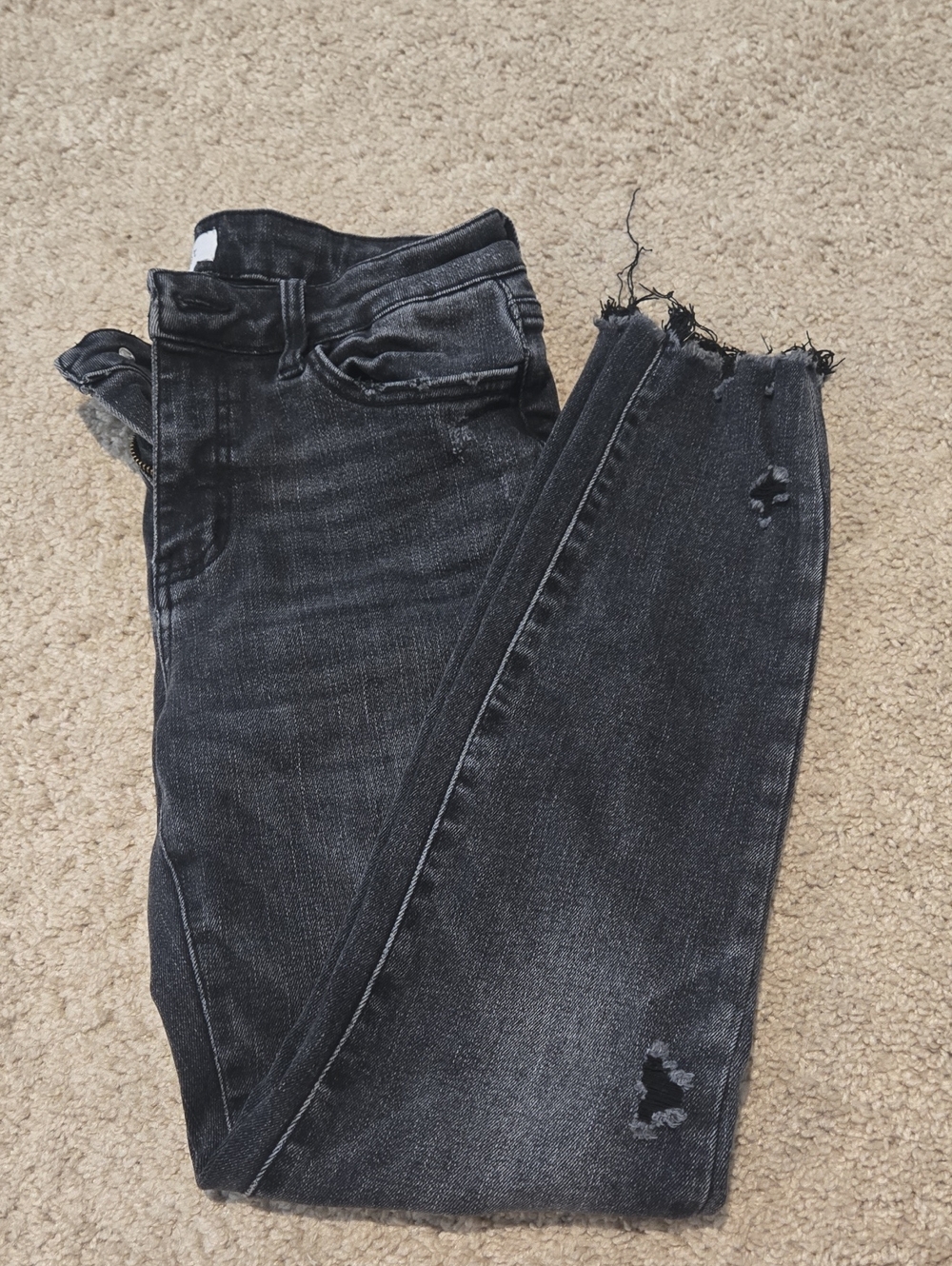 Vervet Black Skinny Jeans 9/29